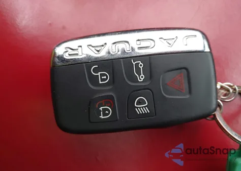 2020 Jaguar F-Pace Svr P550 Awd Automatic из США, поврежденный, VIN SADCZ2EE7LA629941